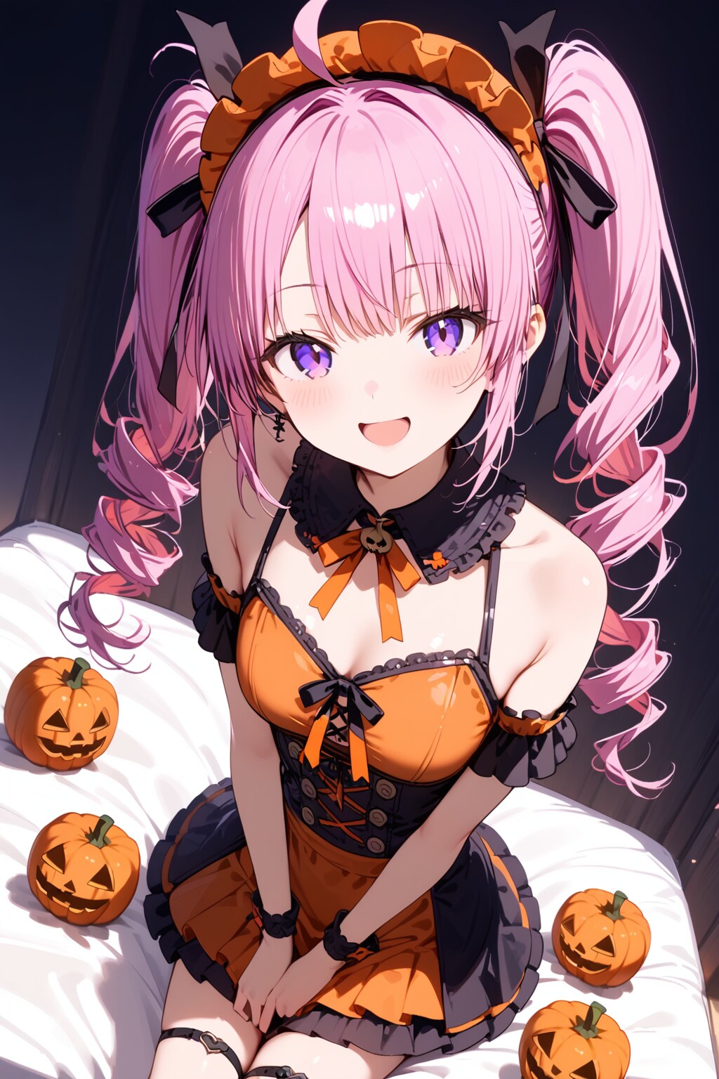 HALO,PRISMでハロウィン