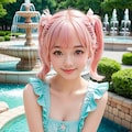 夏の桜花ちゃん (real) 2枚目
