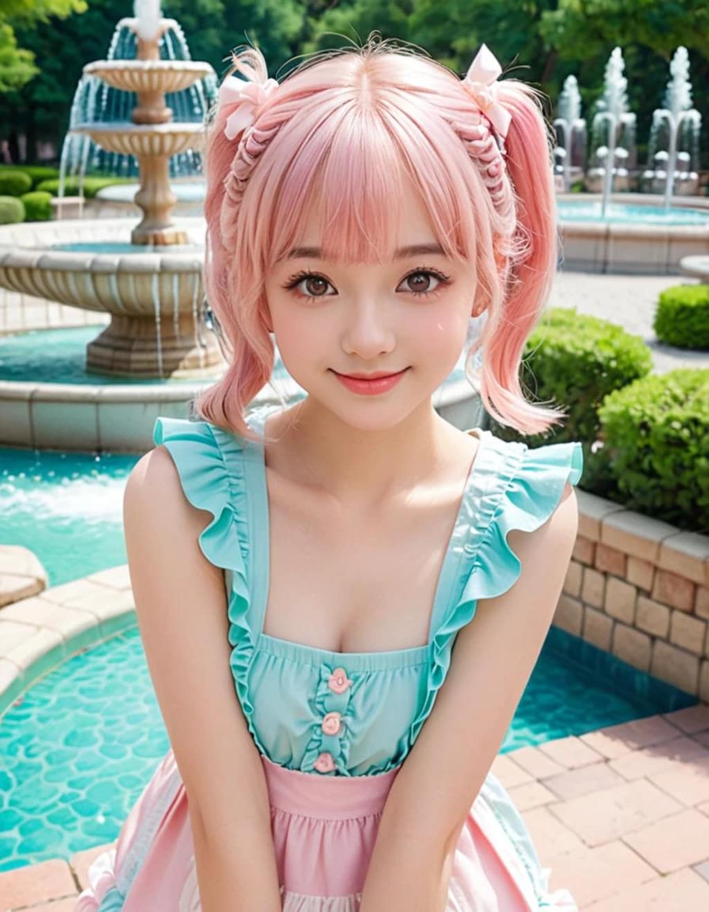 夏の桜花ちゃん (real)