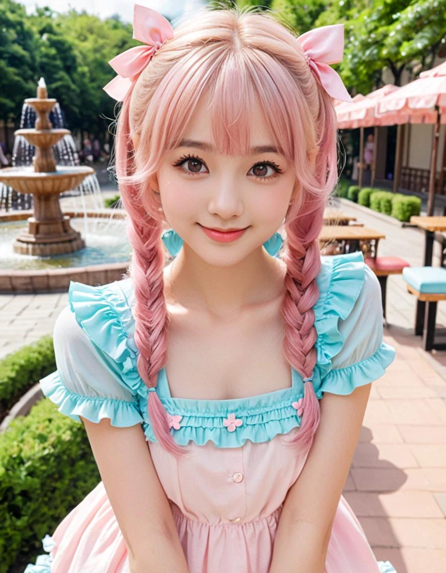 夏の桜花ちゃん (real)