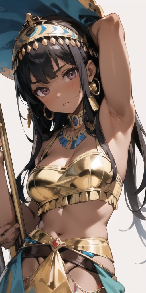エジプトの女王