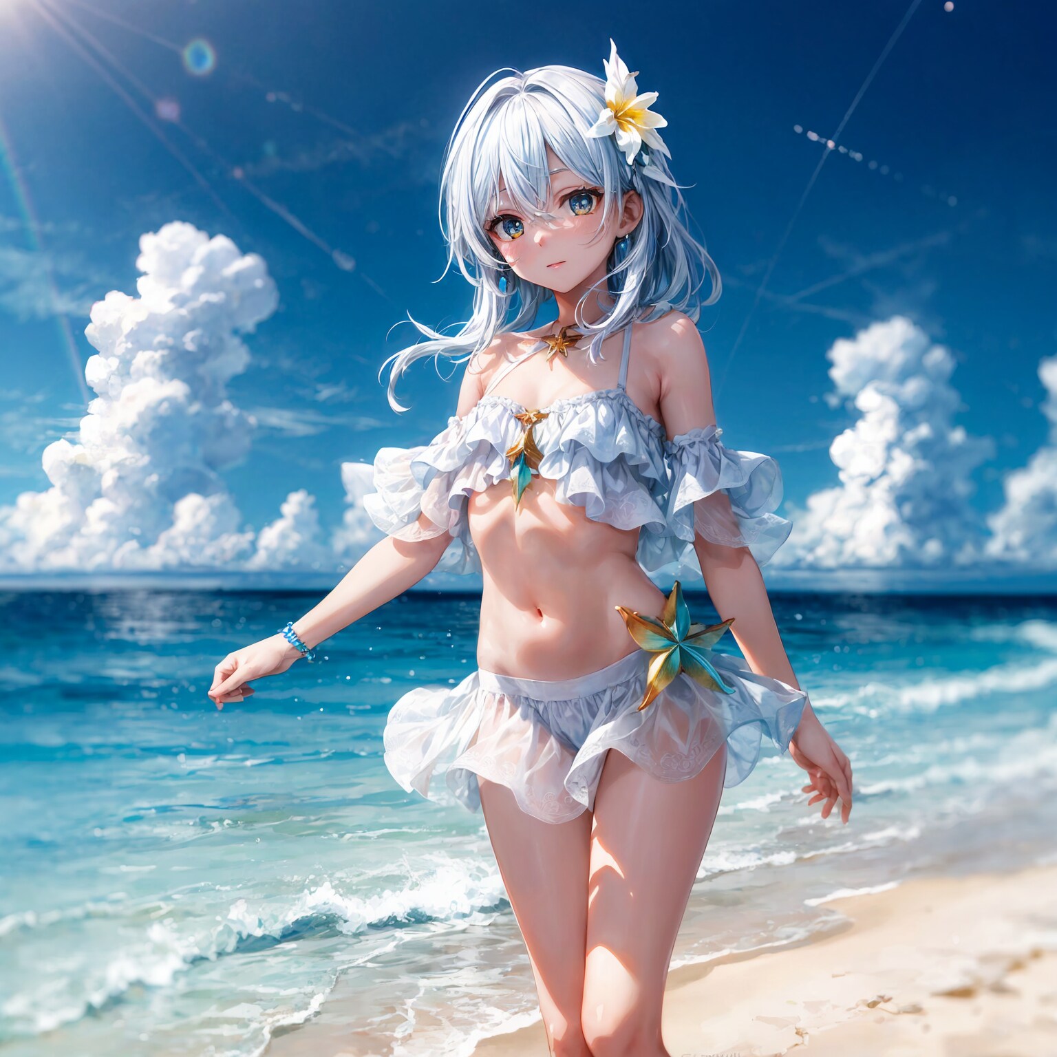 海！水着！！