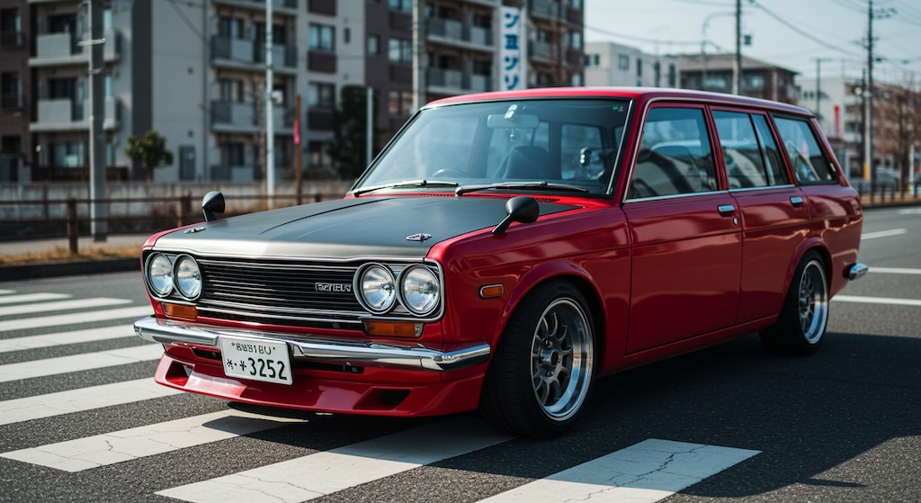 510ブルーバードバン