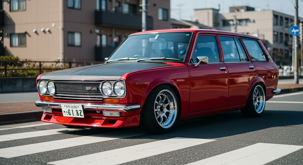 510ブルーバードバン