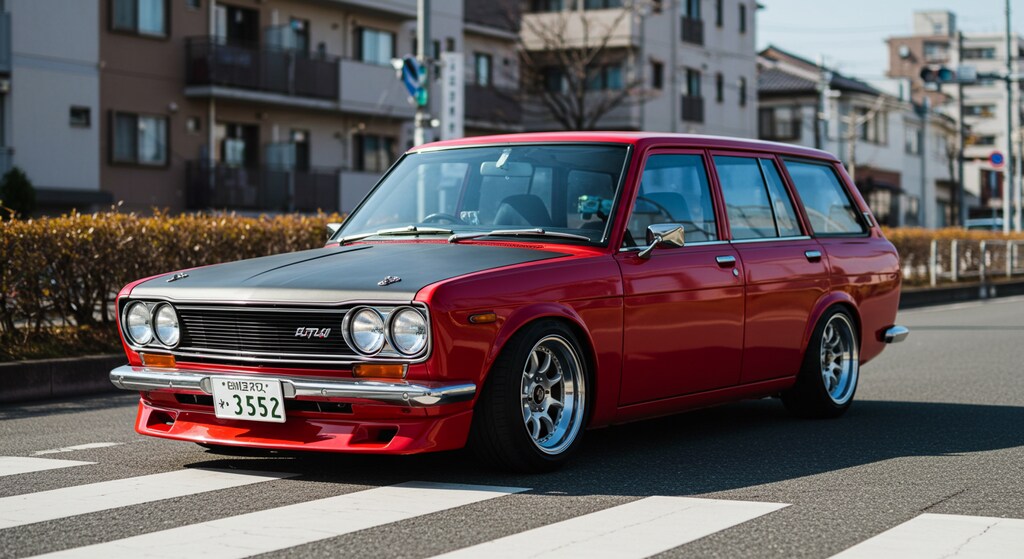 510ブルーバードバン