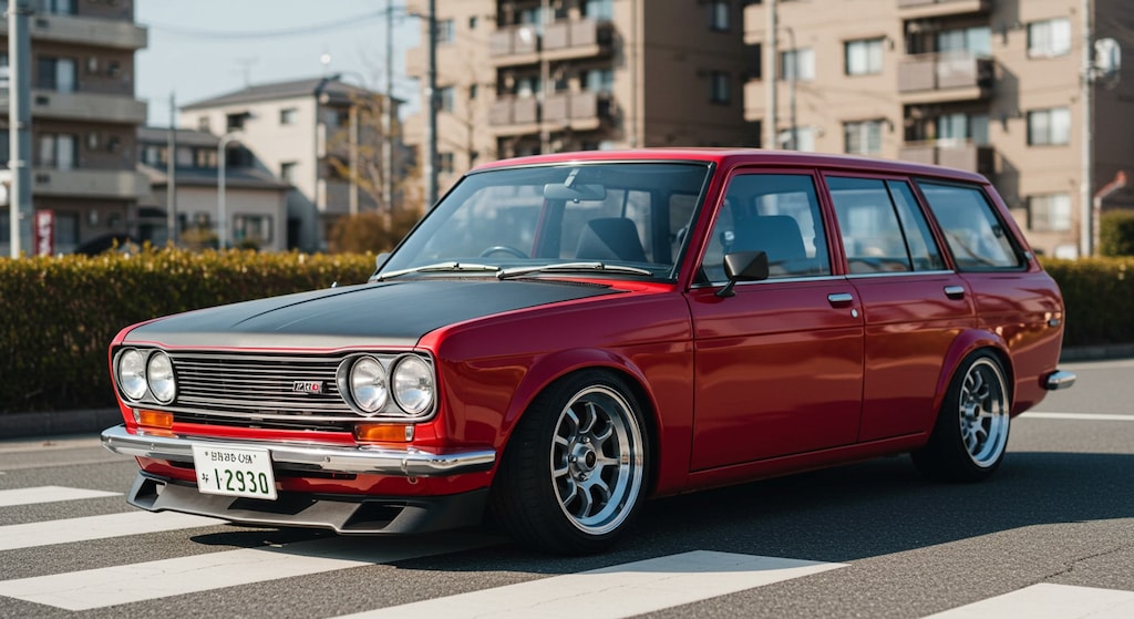 510ブルーバードバン