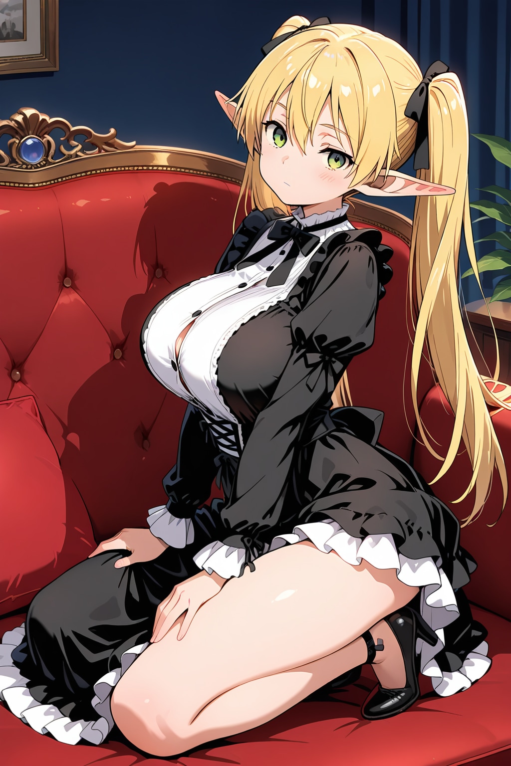 Gothic | の人気AIイラスト・グラビア