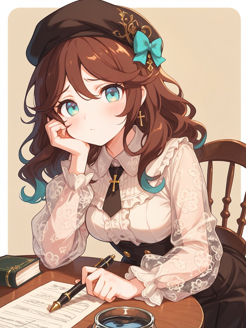 新人作家スランプ中