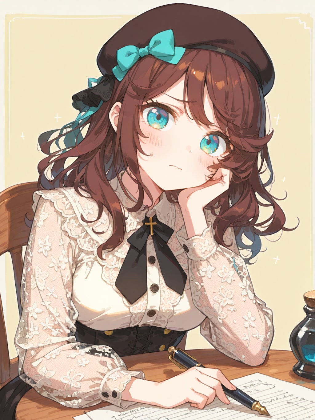 新人作家スランプ中