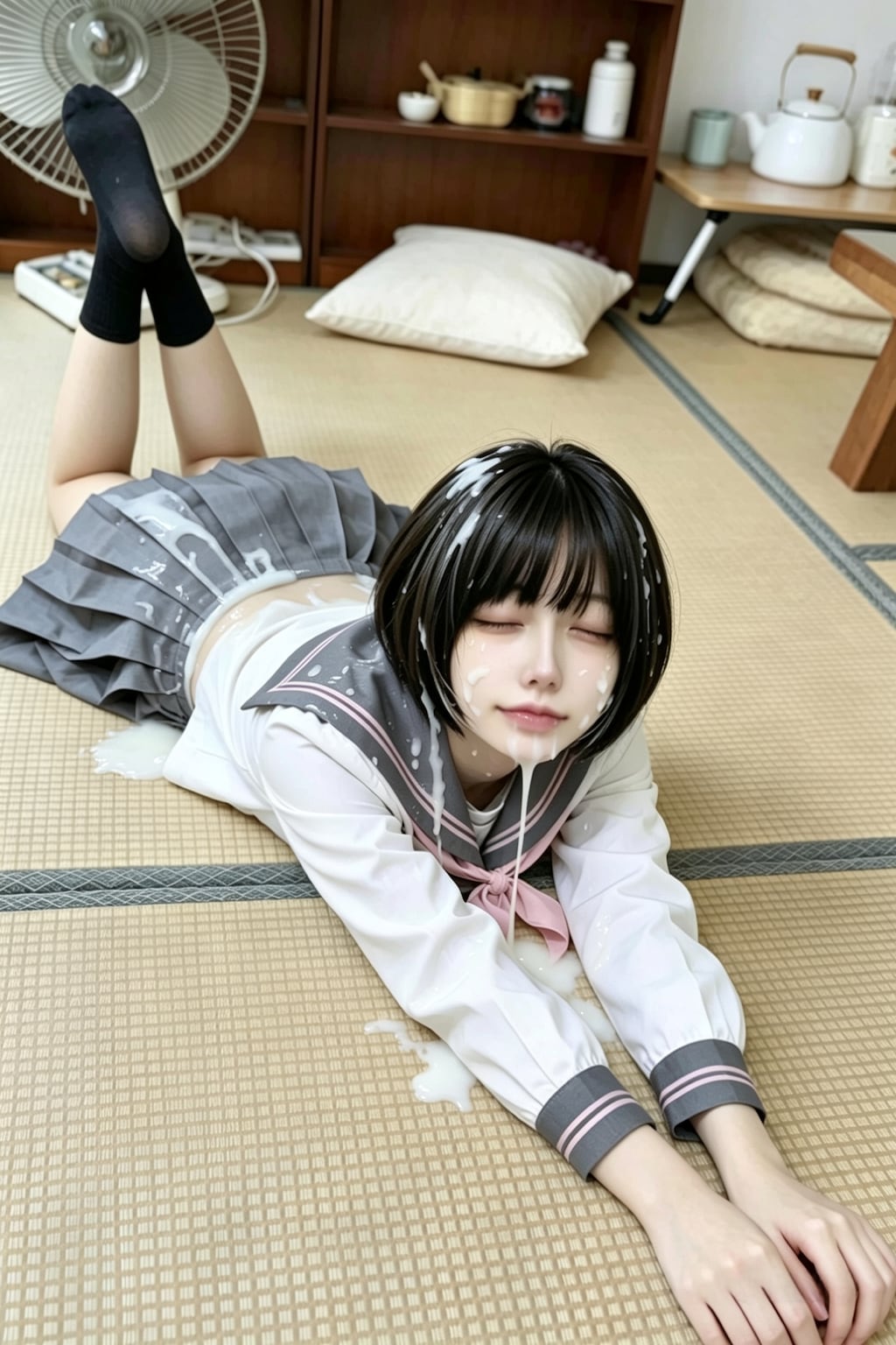 ティッシュのお仕事