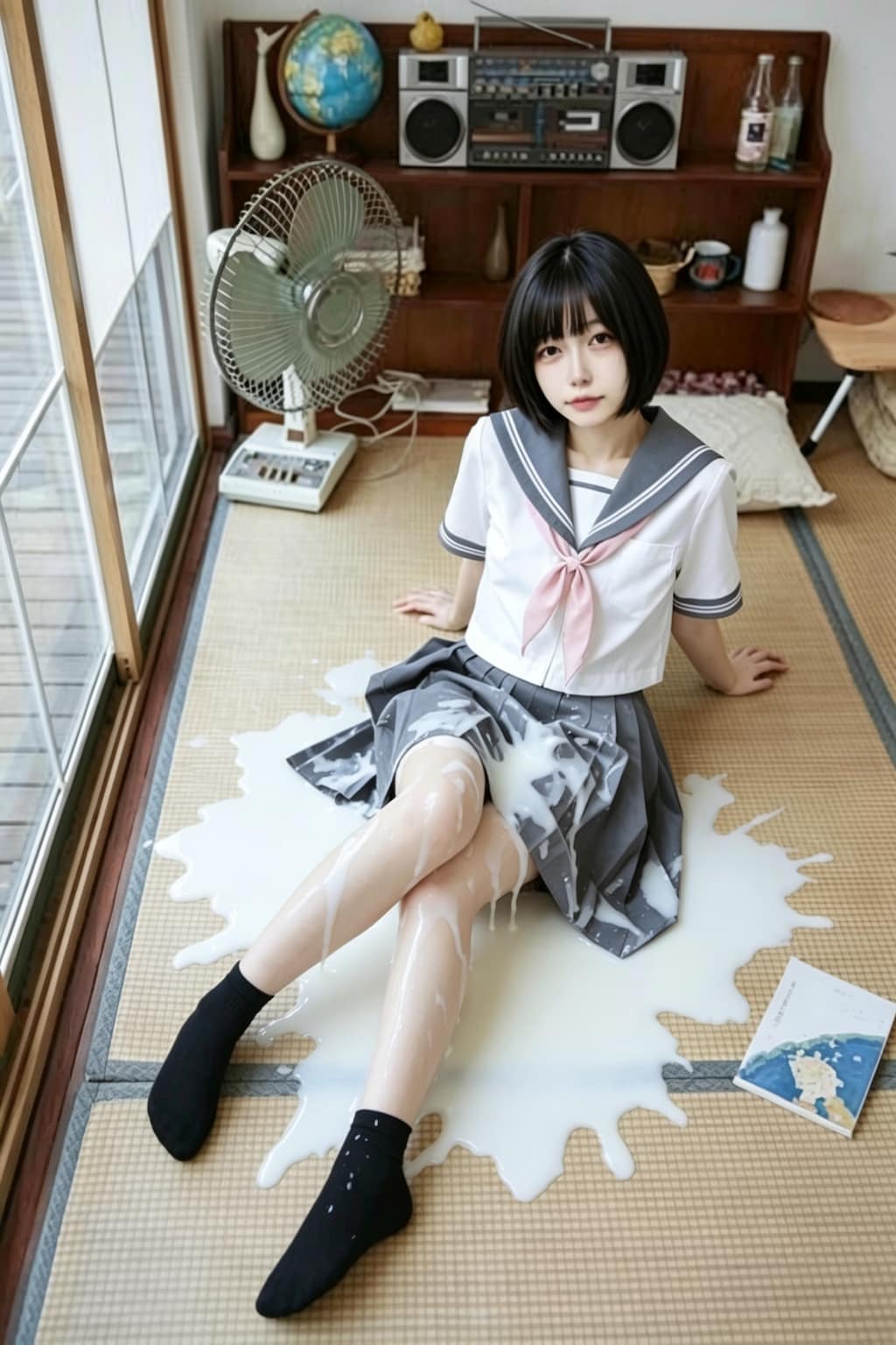 ティッシュのお仕事