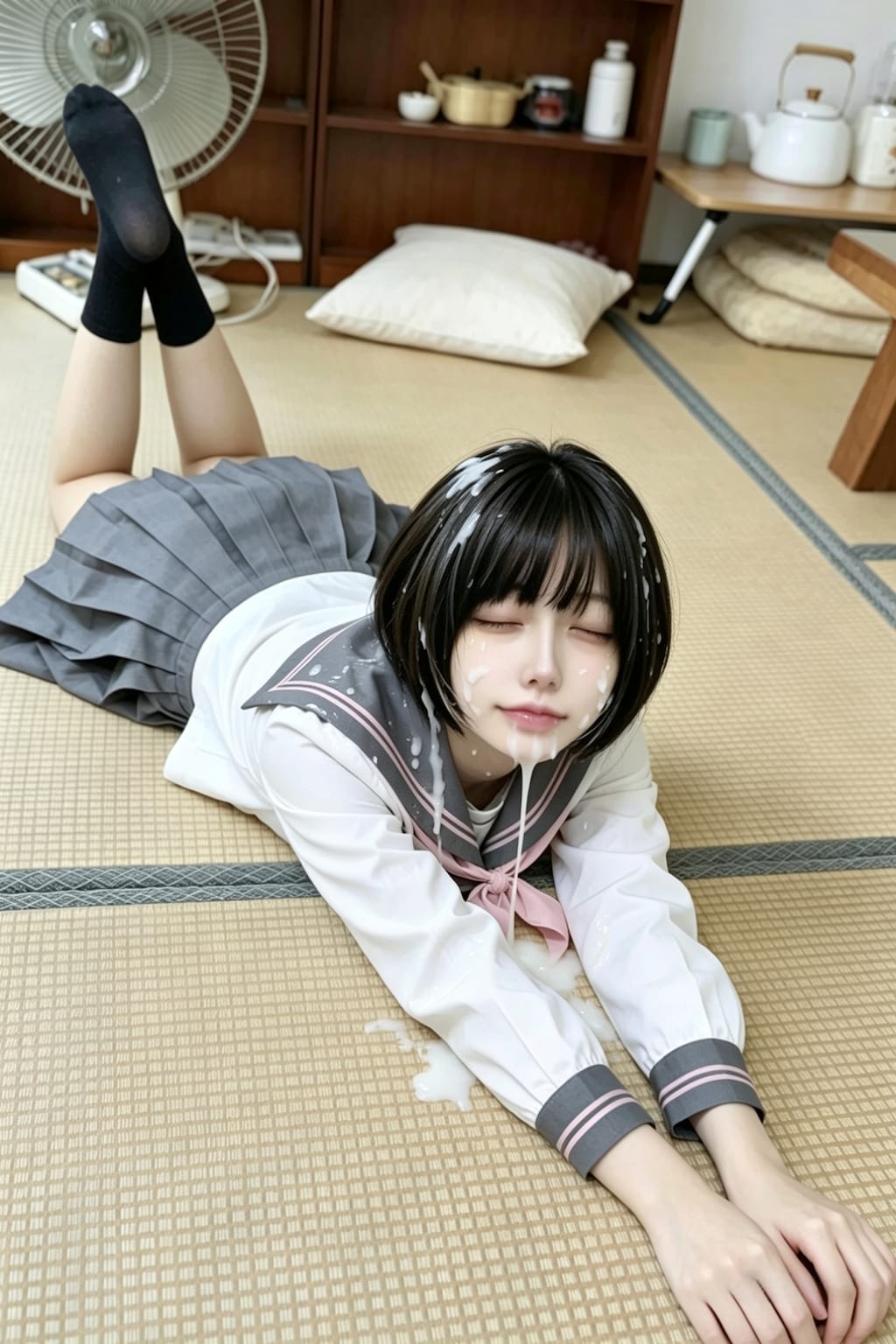 ティッシュのお仕事