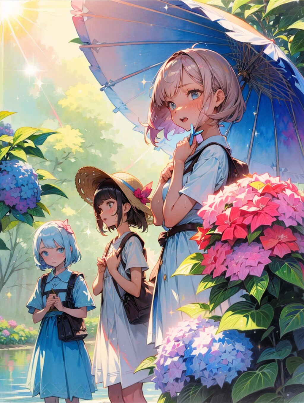 梅雨の終わりに