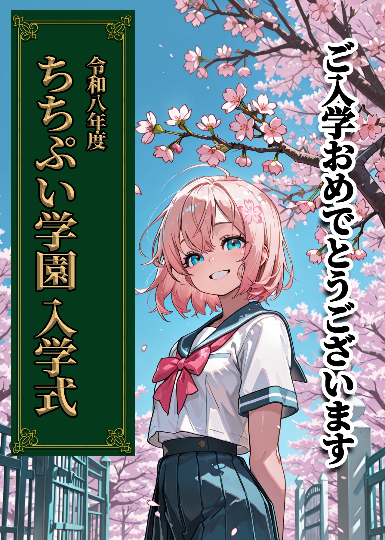 祝！入学 | の人気AIイラスト・グラビア