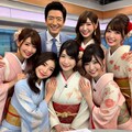 局アナの新年 2枚目