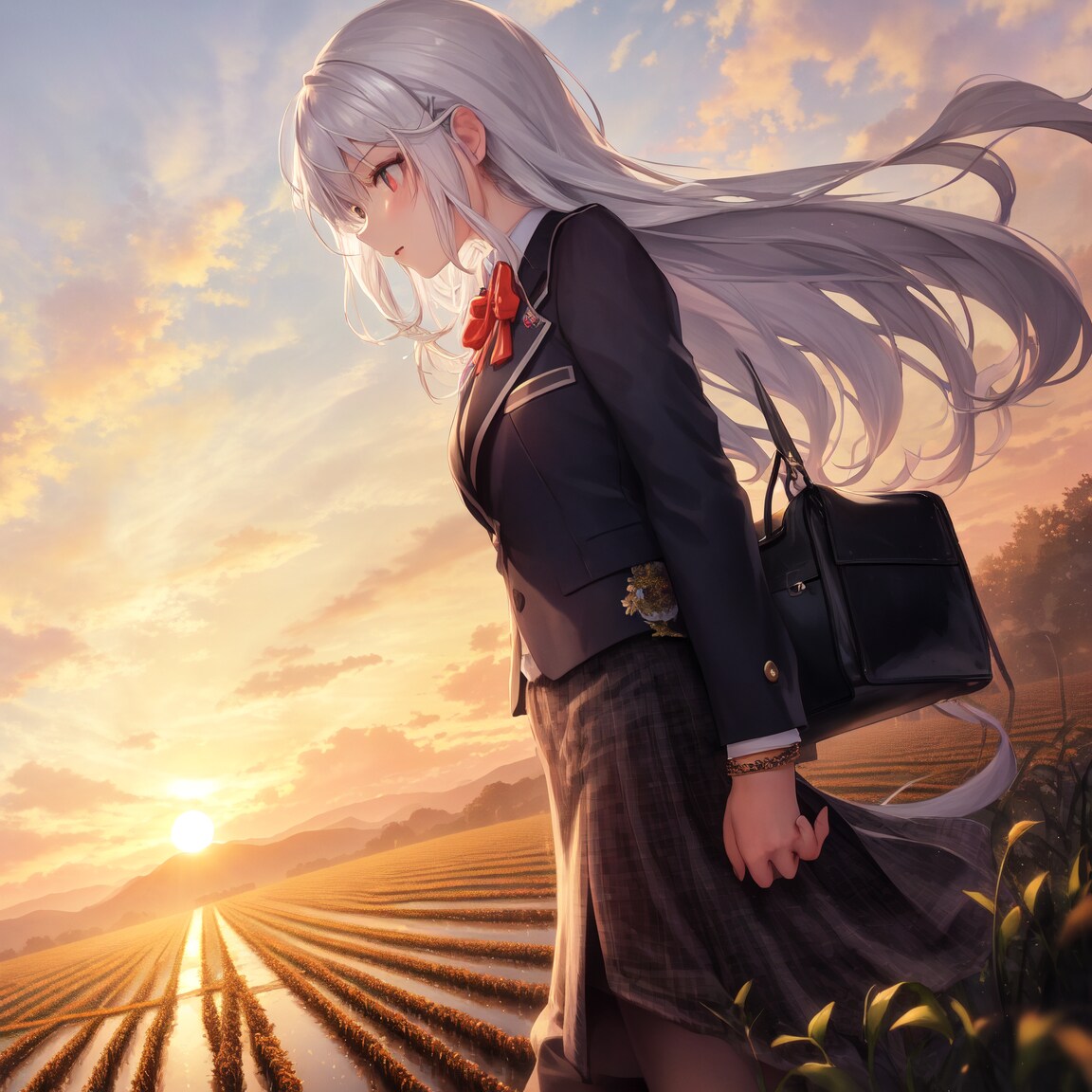 やる気に満ちた帰り道