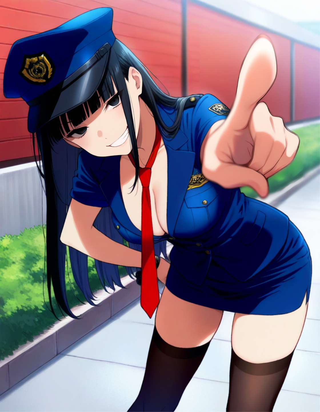 犯人はおまえだーっ！ | の人気AIイラスト・グラビア