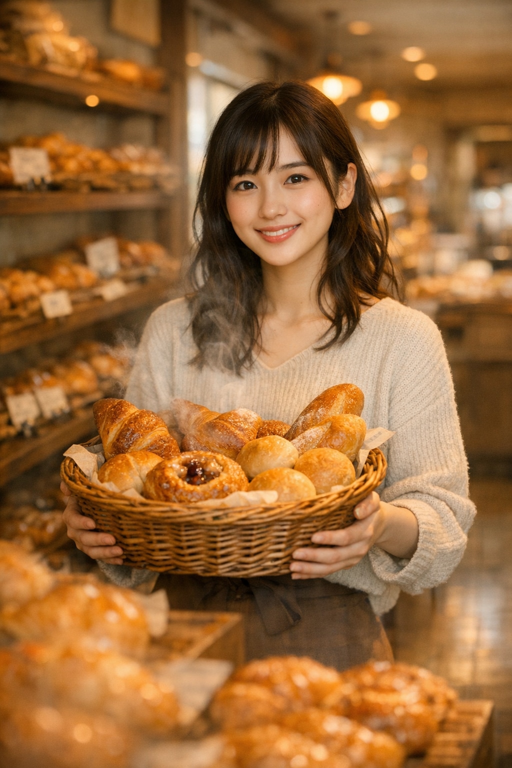 パンの記念日らしいです