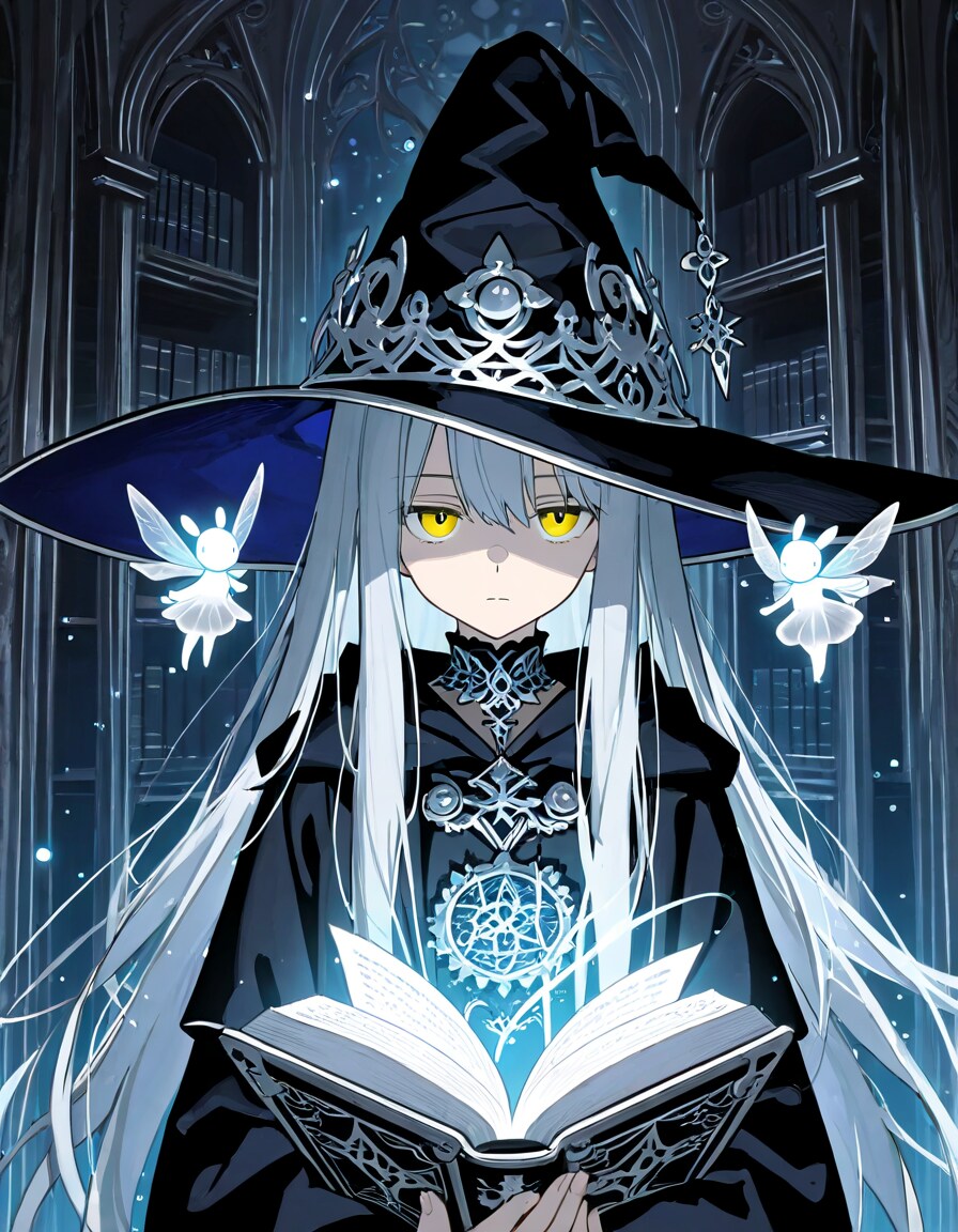 魔法使い | の人気AIイラスト・グラビア