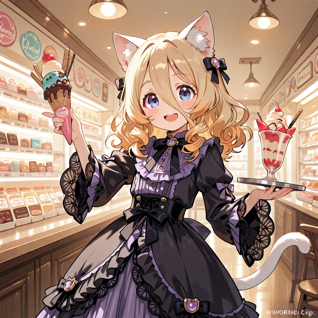 アイスはいかが？