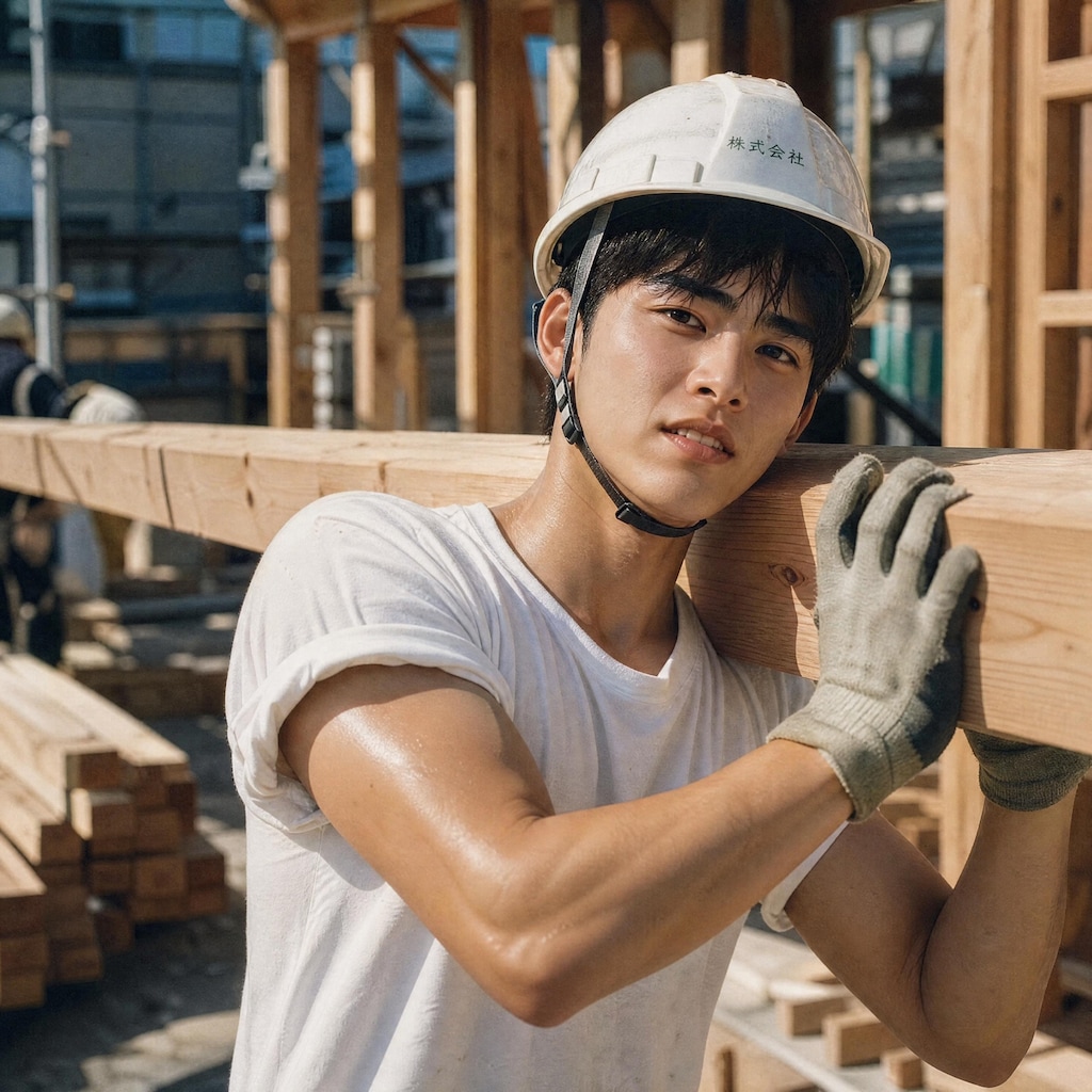 23歳大工　励仁（りひと）の日常＃１