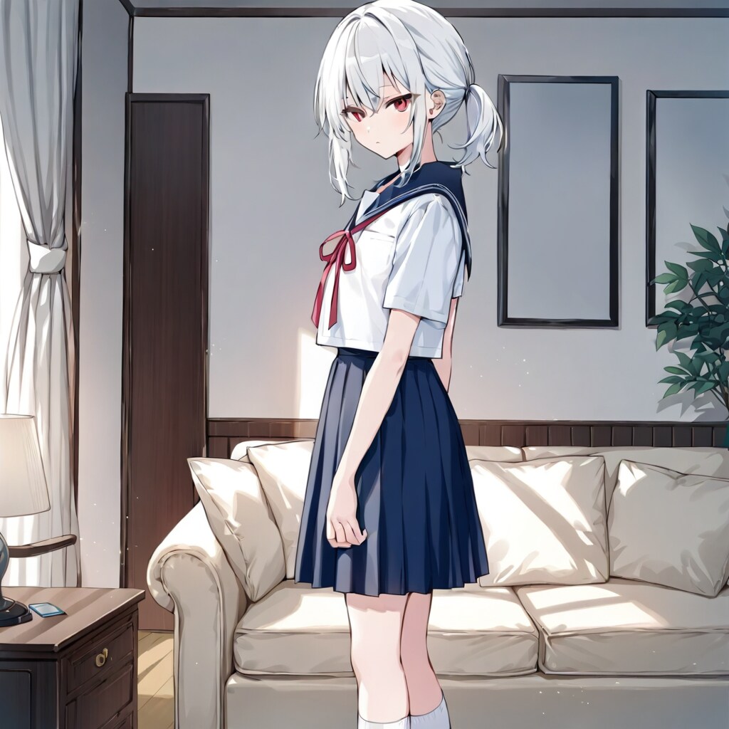 白い月が満ちる夜 1-7