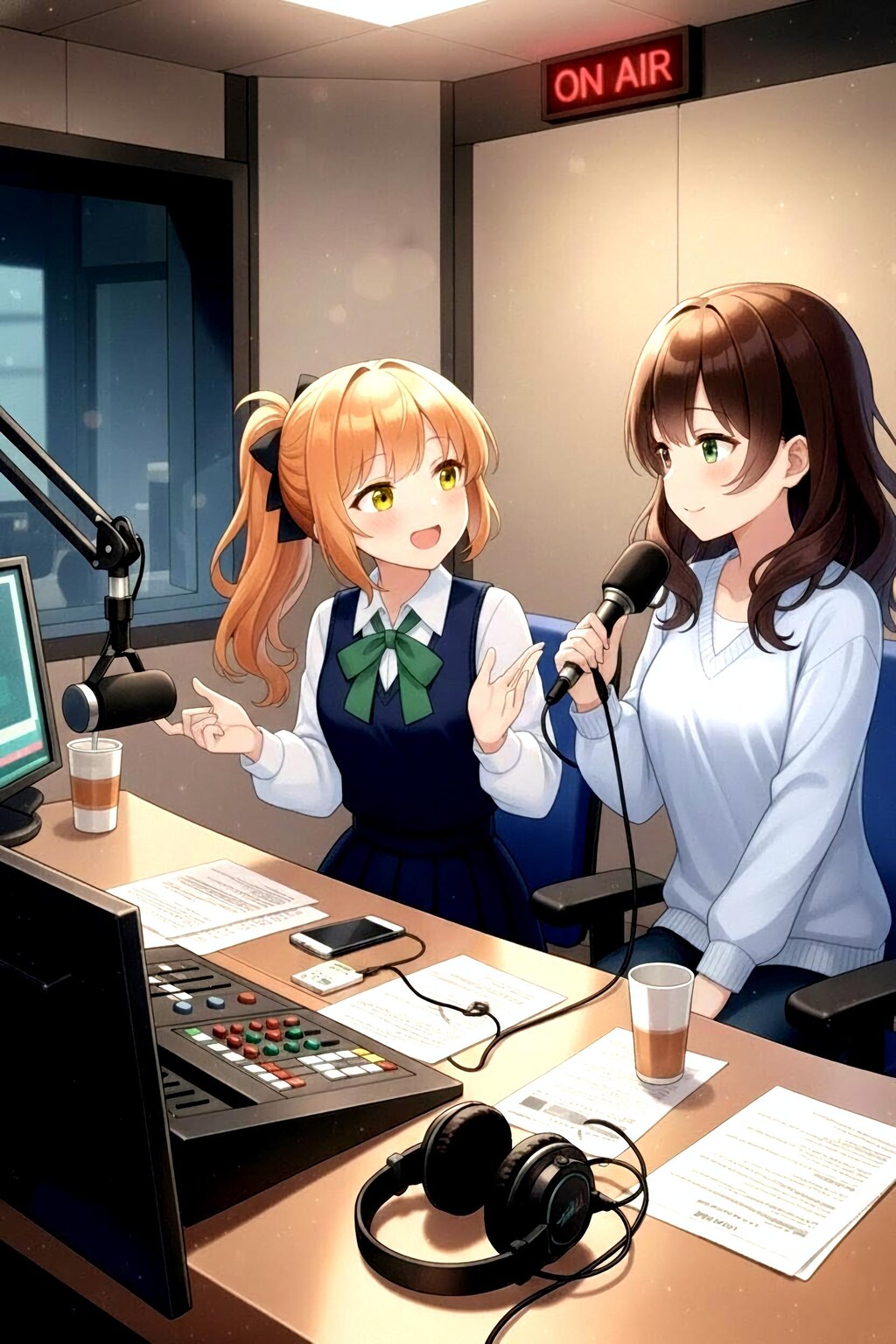 アキナのハイテンションラジオ〜ローテーションラジオ？編