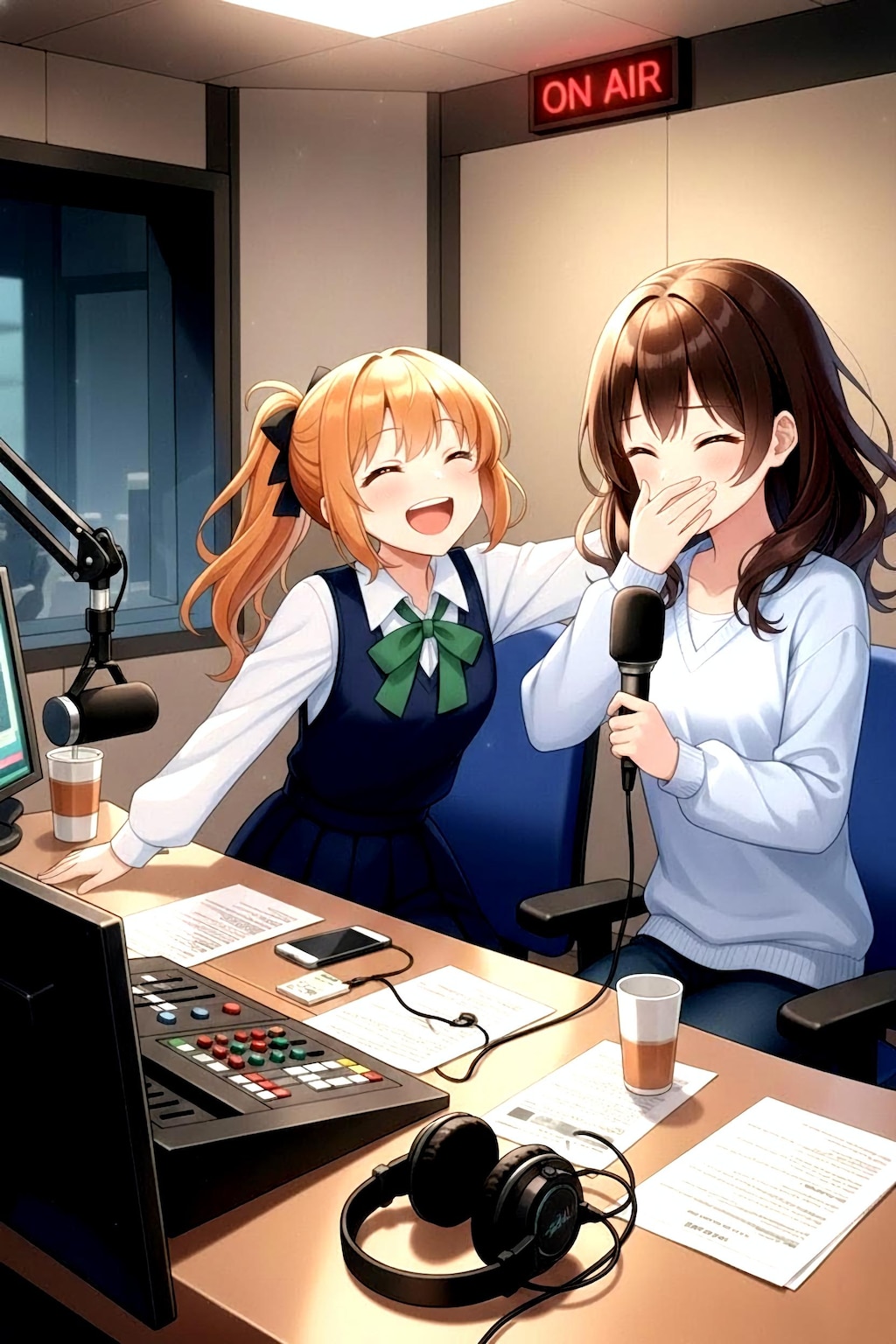 アキナのハイテンションラジオ〜ローテーションラジオ？編