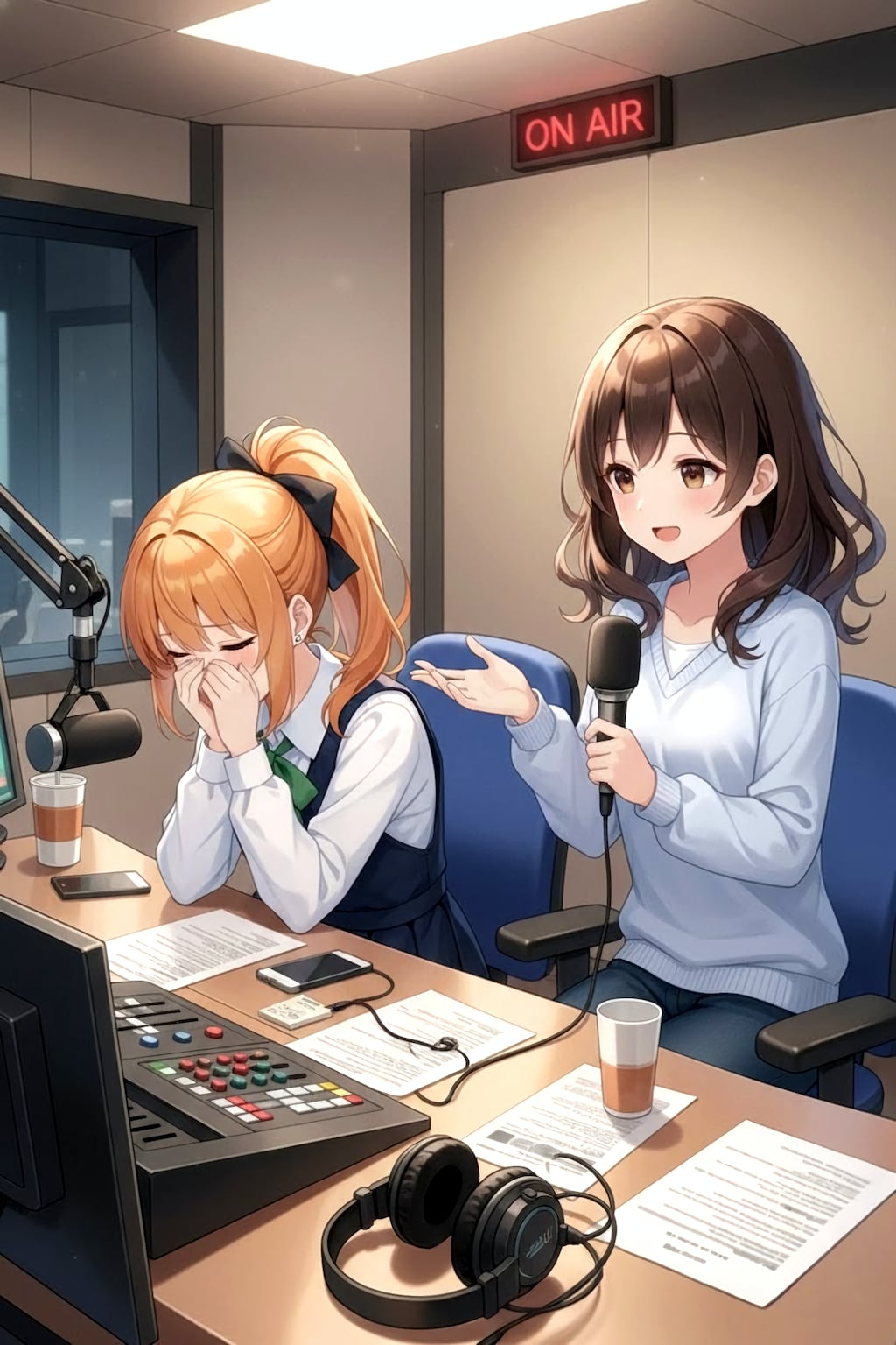 アキナのハイテンションラジオ〜ローテーションラジオ？編