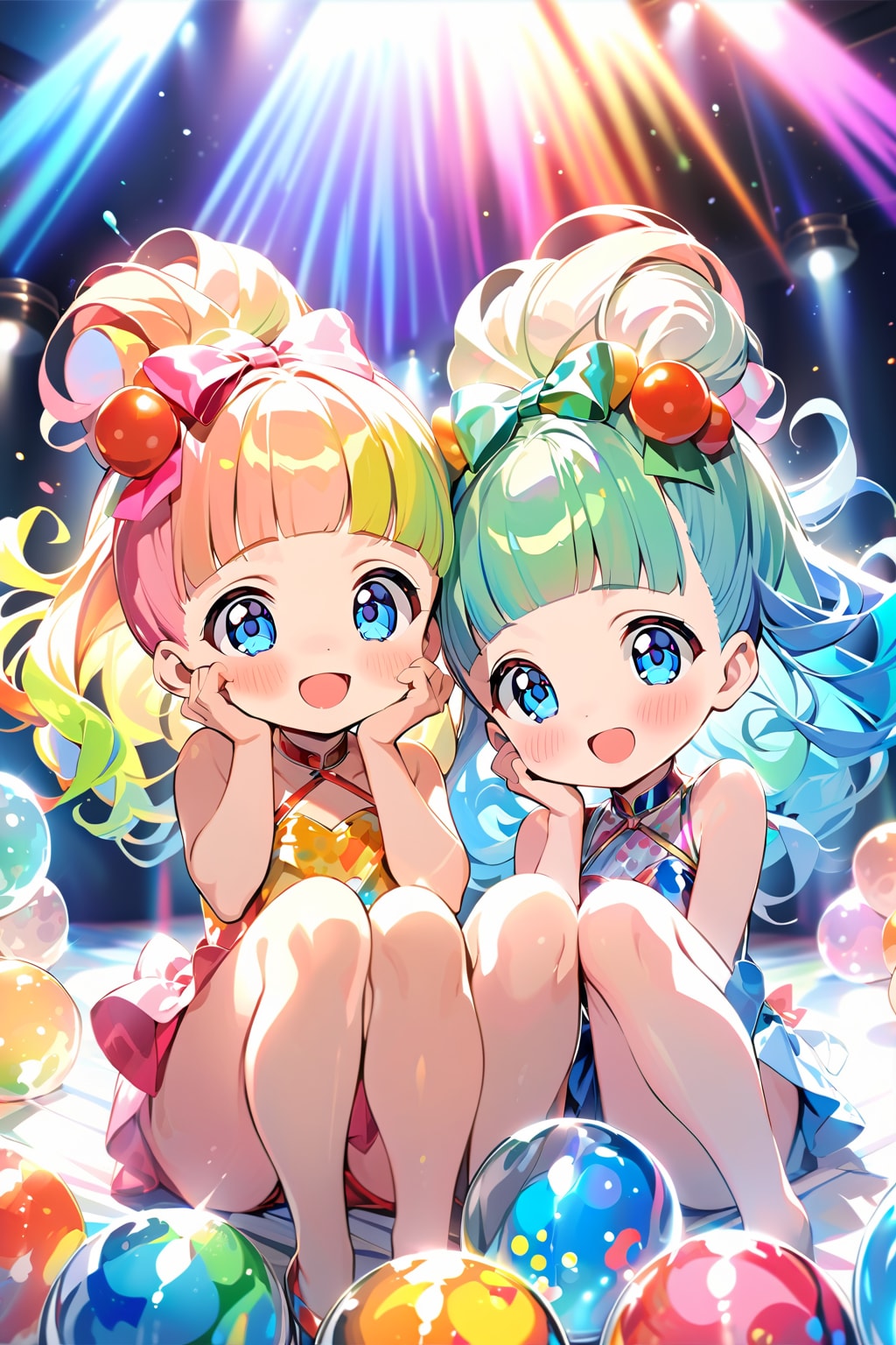 ぱっつん少女ツインズ