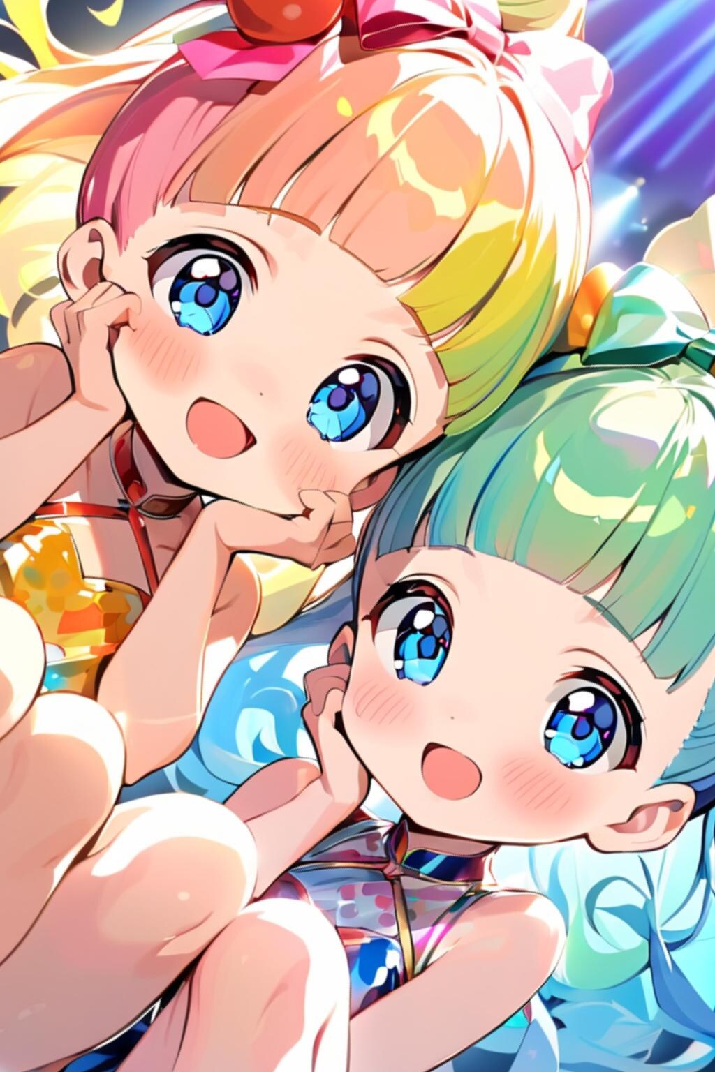 ぱっつん少女ツインズ