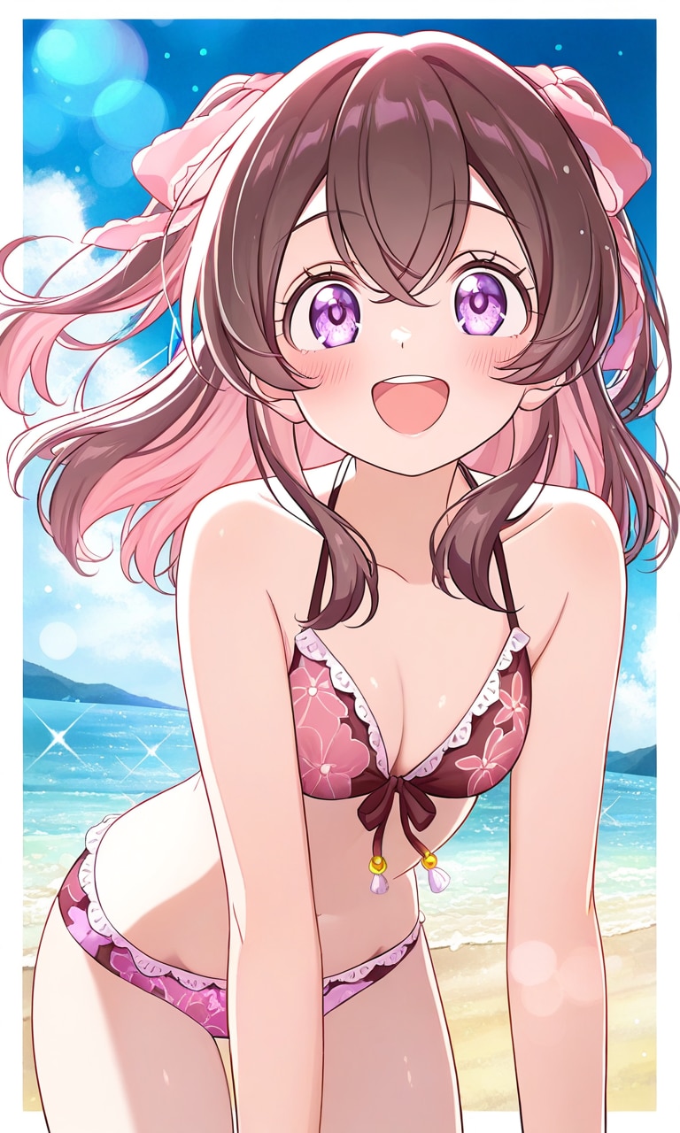 夏のひととき🌊和実ゆい。