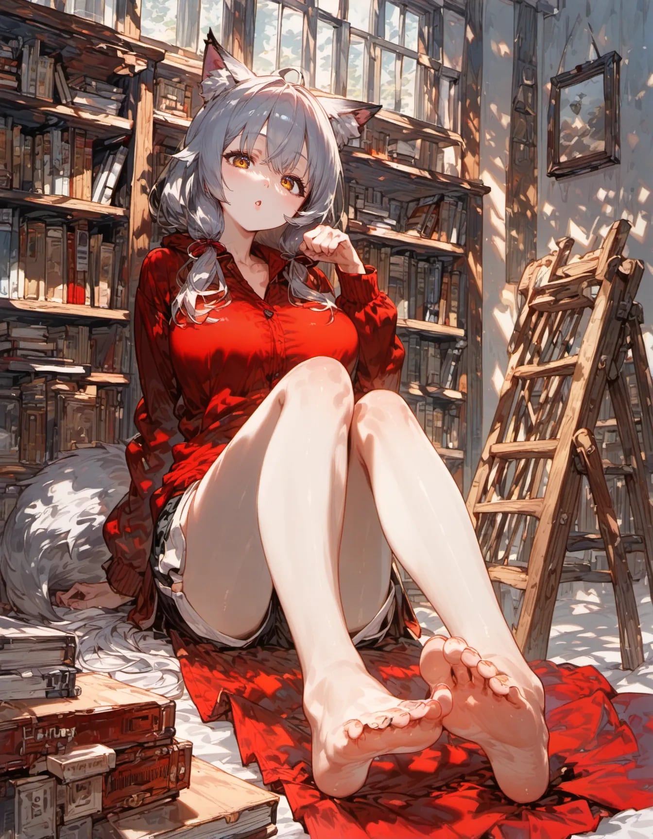 The Library of Warm Shadows