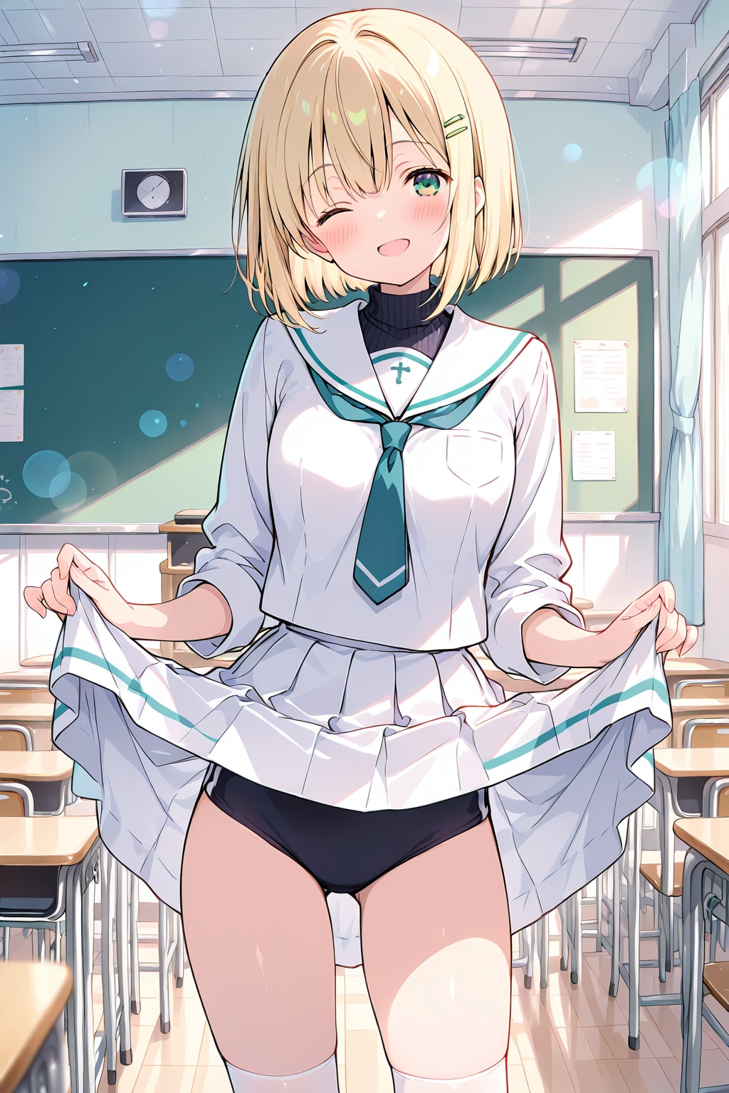 下に履いてきちゃった