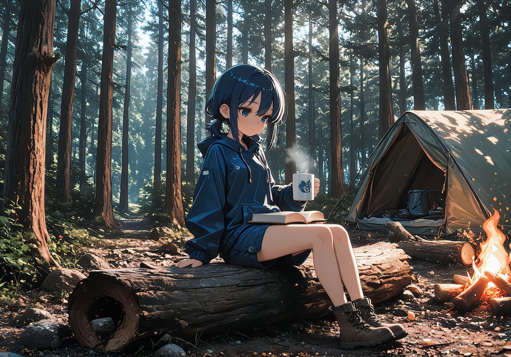 蒼依のソロキャンプ日和