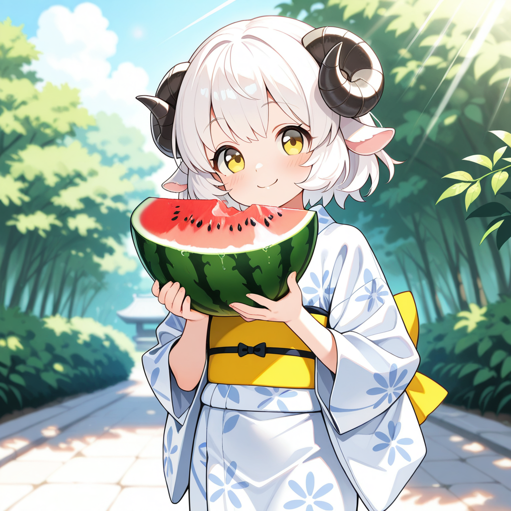 今日はスイカの日