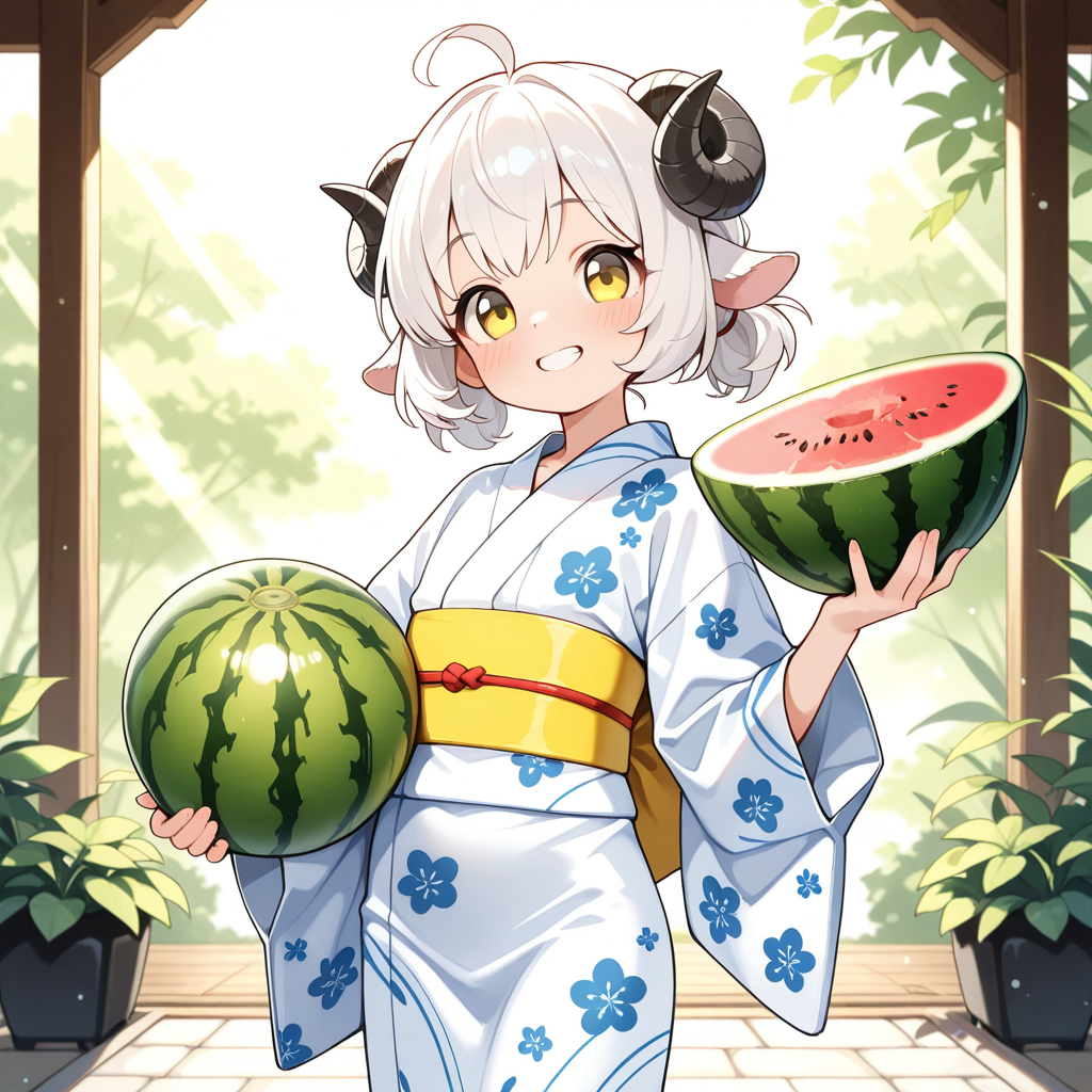 今日はスイカの日