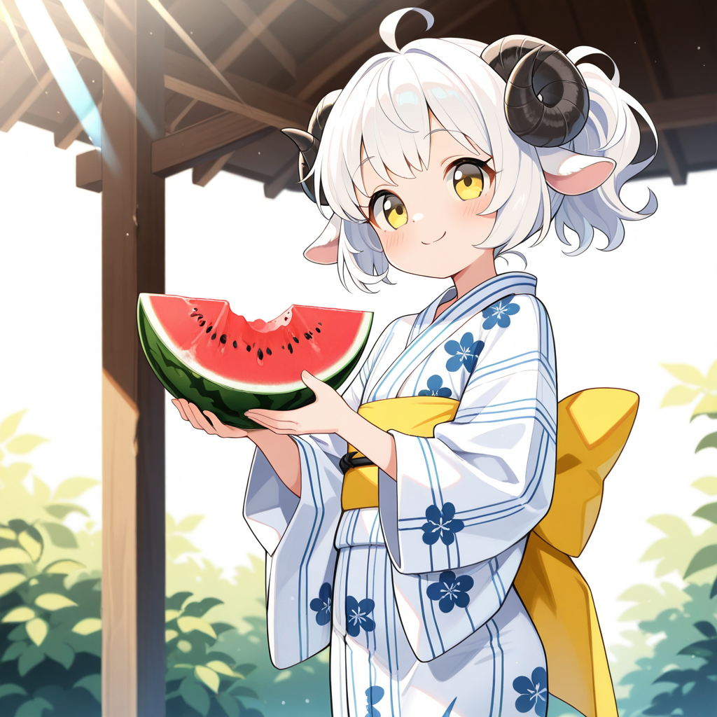 今日はスイカの日