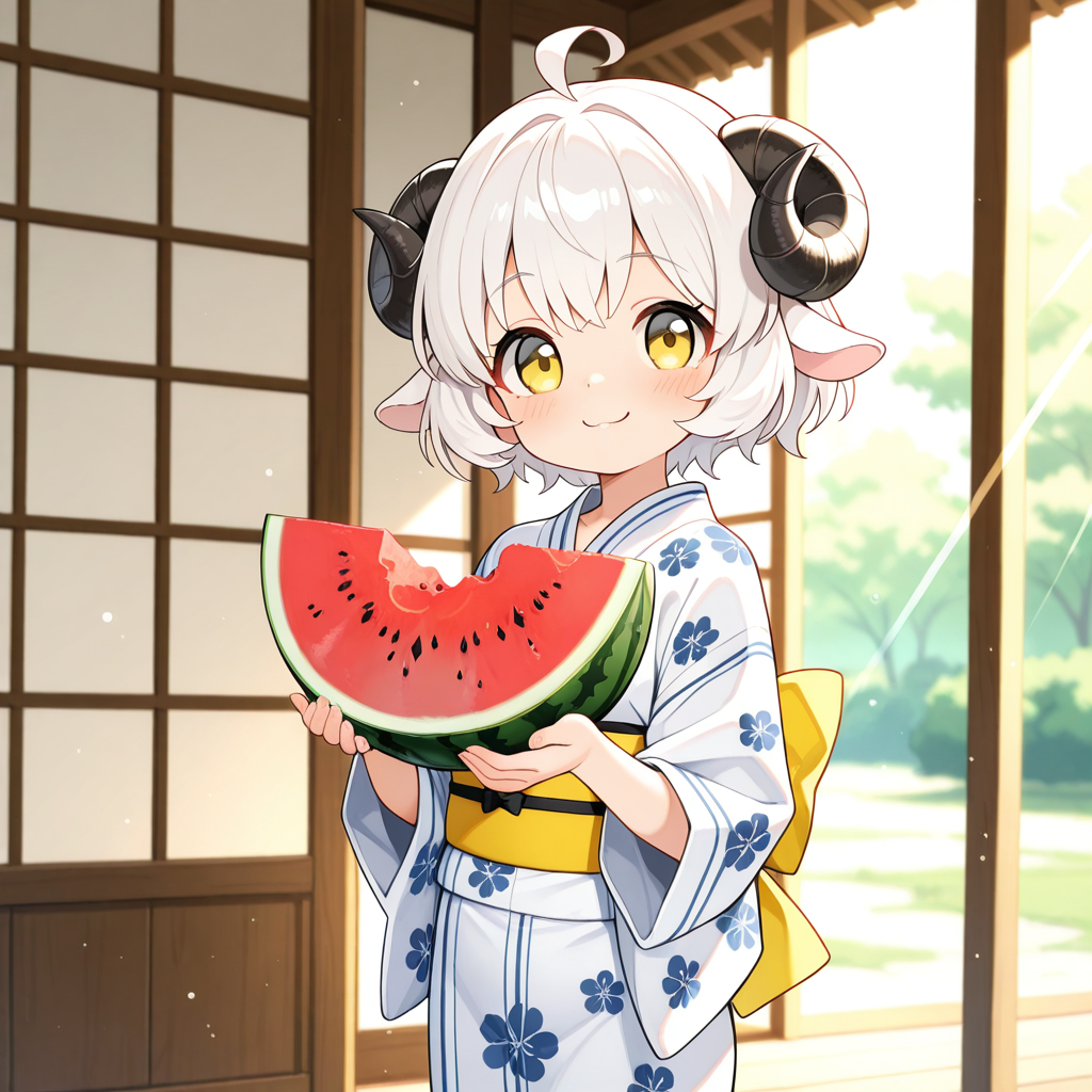今日はスイカの日