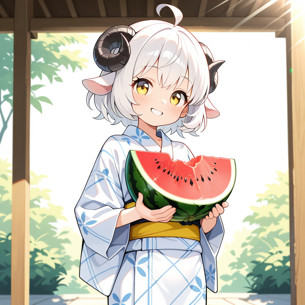今日はスイカの日