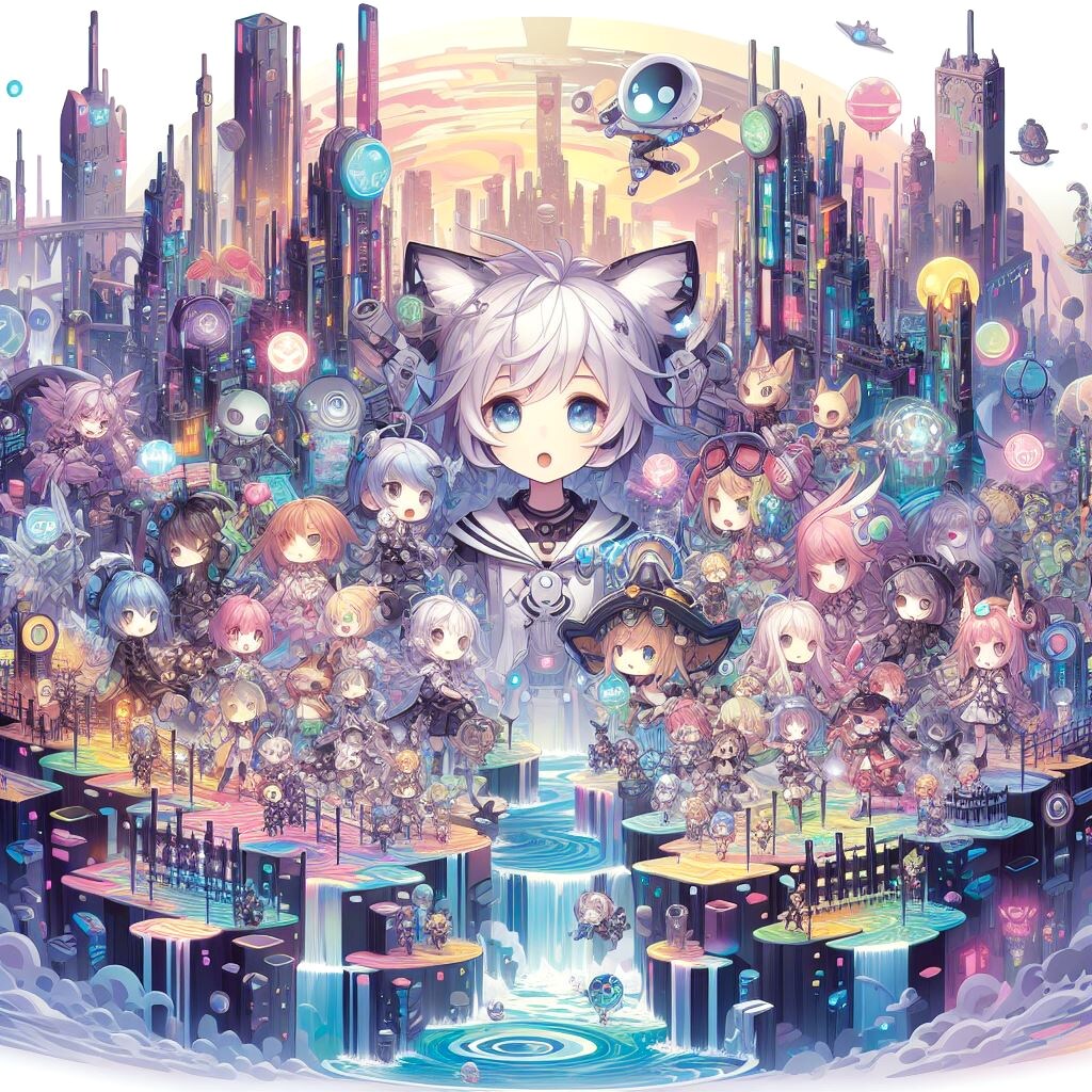 Toy Box Paradise | の人気AIイラスト・グラビア