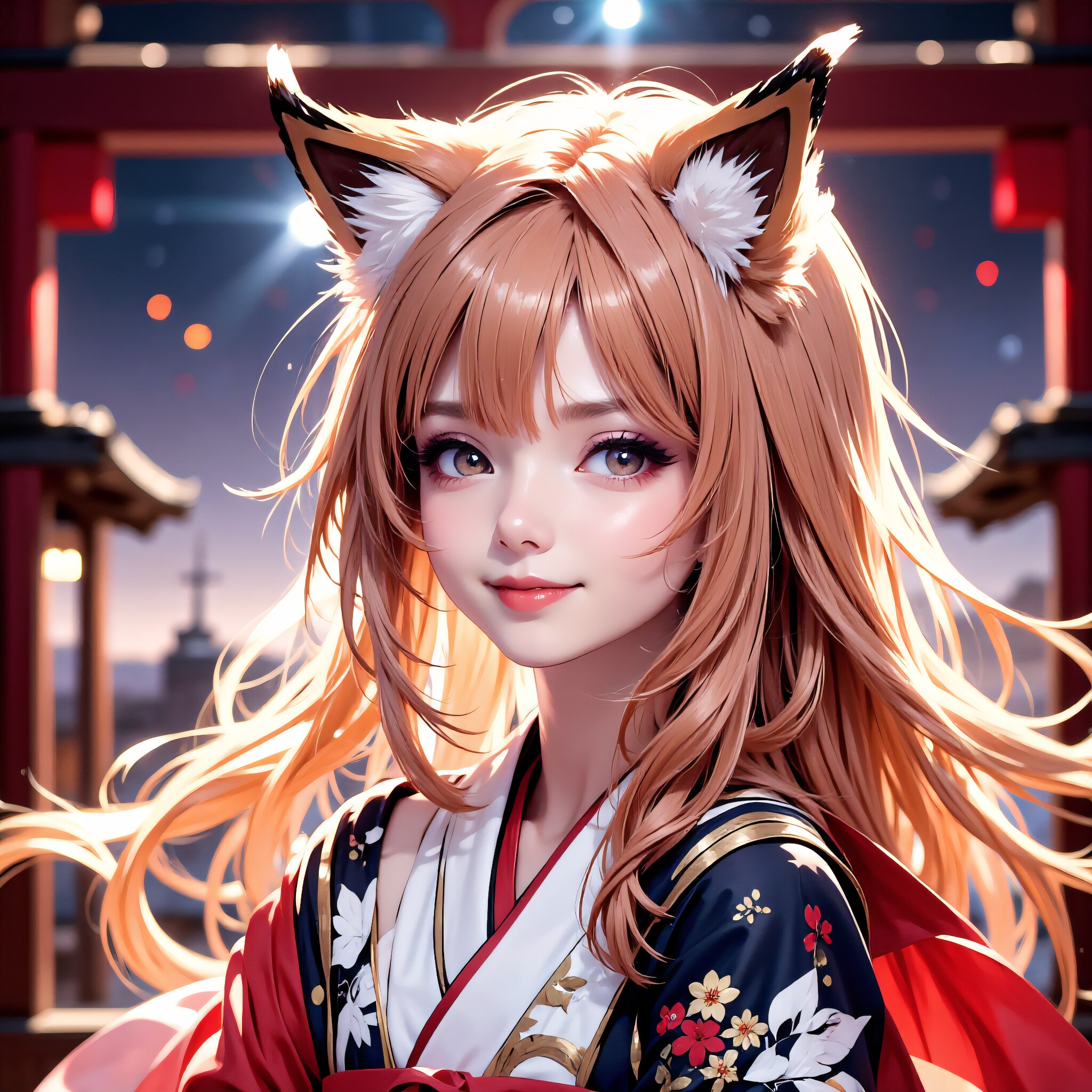 お狐様