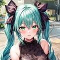 初音ミクもどき 10枚目