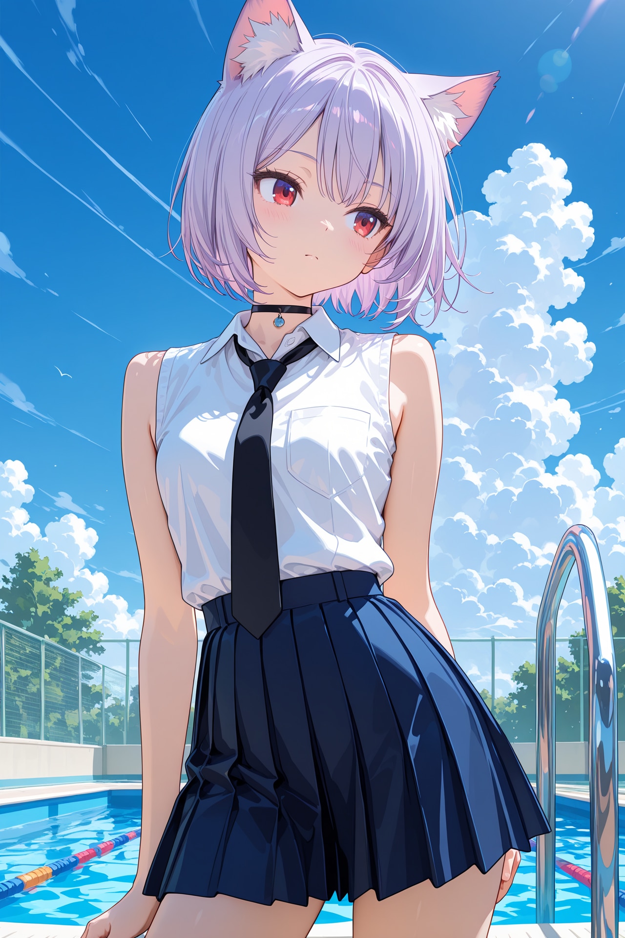 ノンスリーブ　ツリ目ちゃん