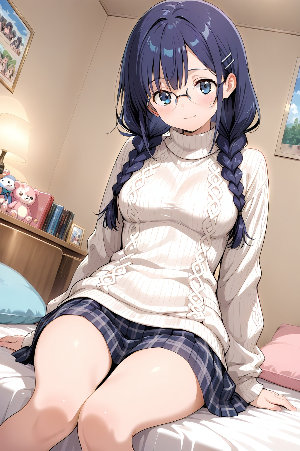 マイルーム | の人気AIイラスト・グラビア