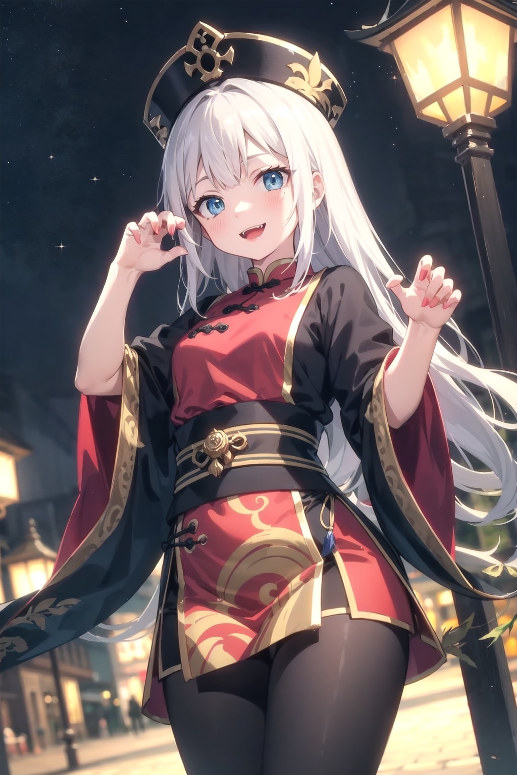 ただのキョンシーのコスプレ