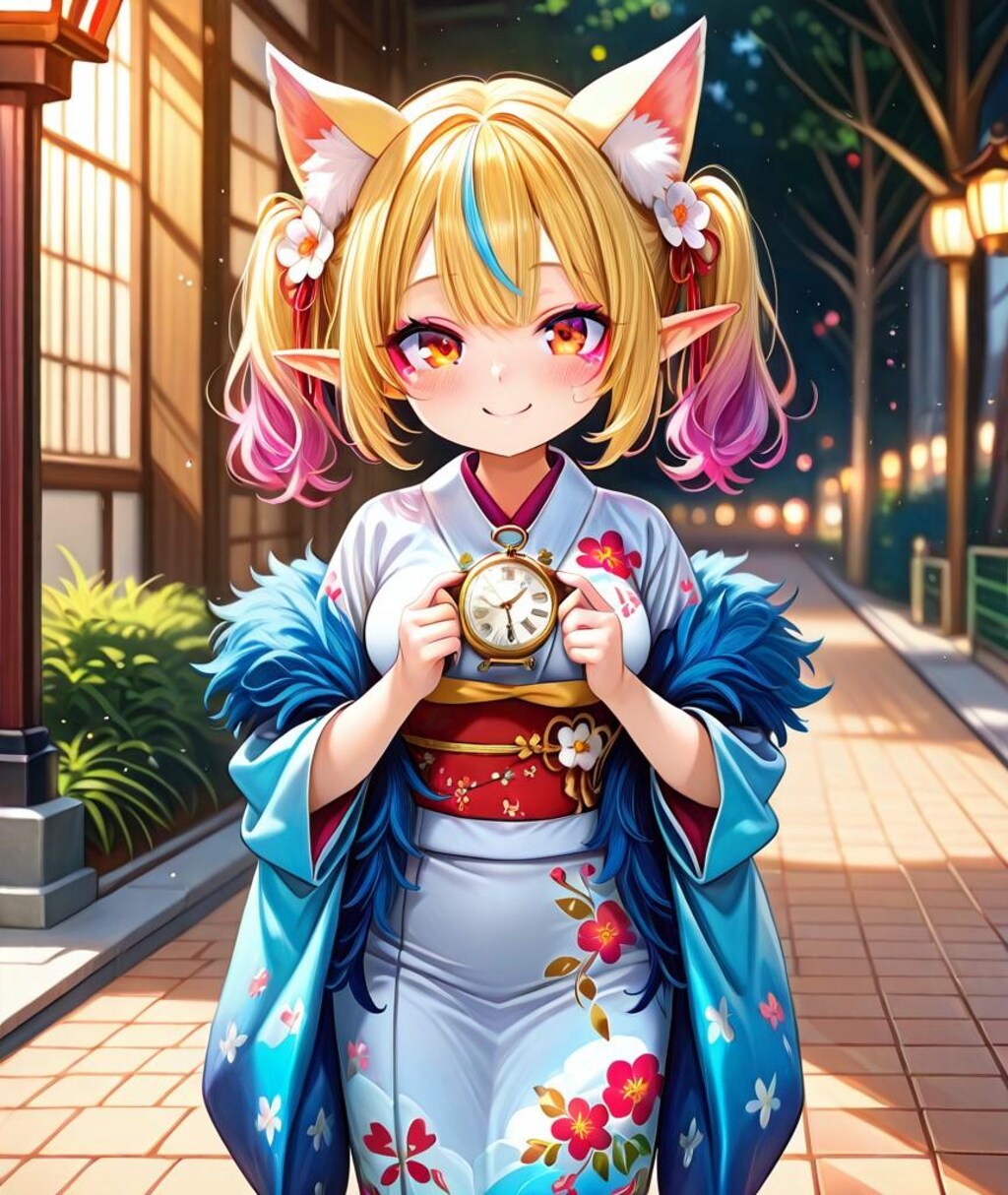 12枚）着物と時計