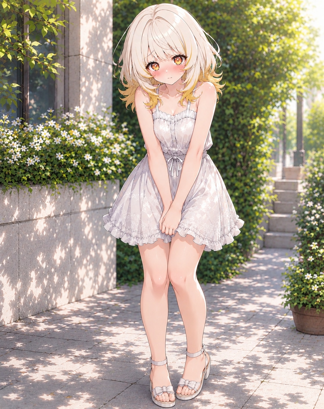 あんまり見られると恥ずかしいよ