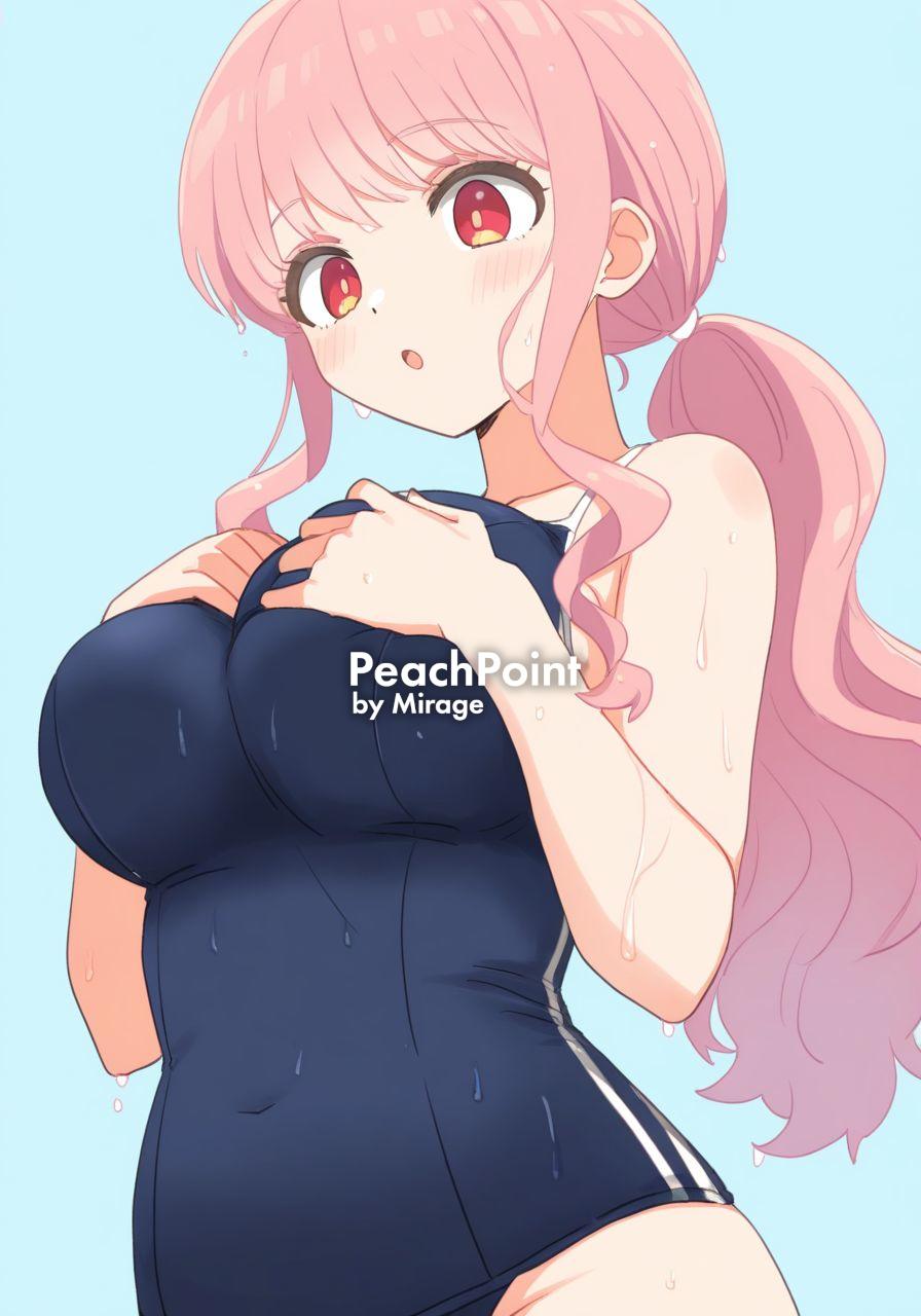 桃乃まの【Peach Point Characters】