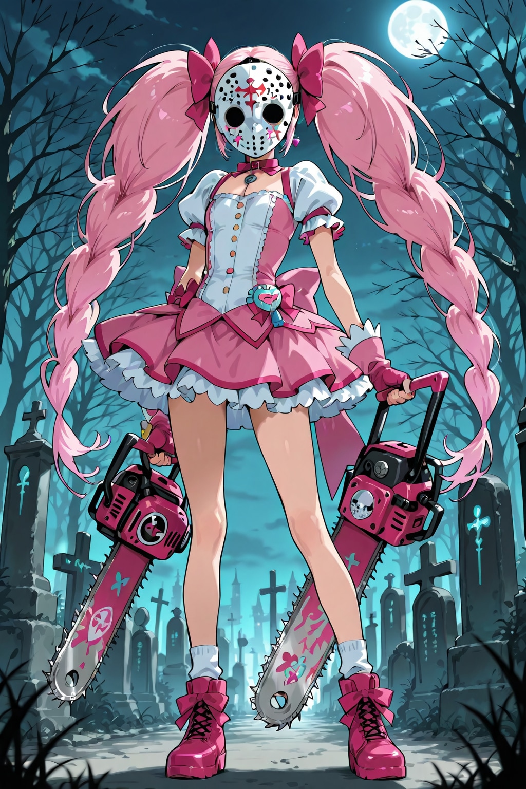 13日の金曜日_魔法少女_2026/03/13 | の人気AIイラスト・グラビア